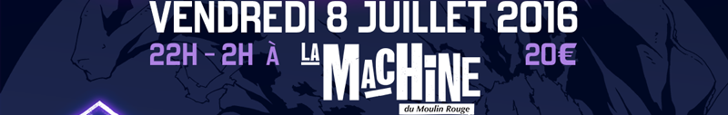 La Machine concert Furi 8 Juillet