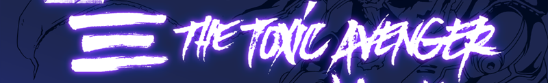 The Toxic Avenger Logo